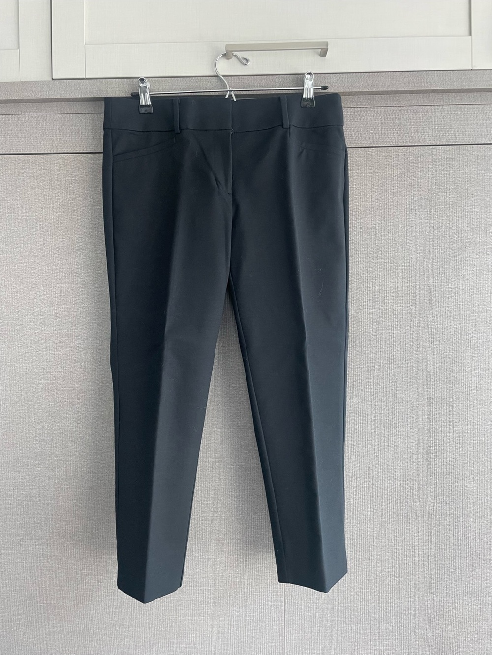 LOFT Black Marisa 6P Stretch Waistband Pants